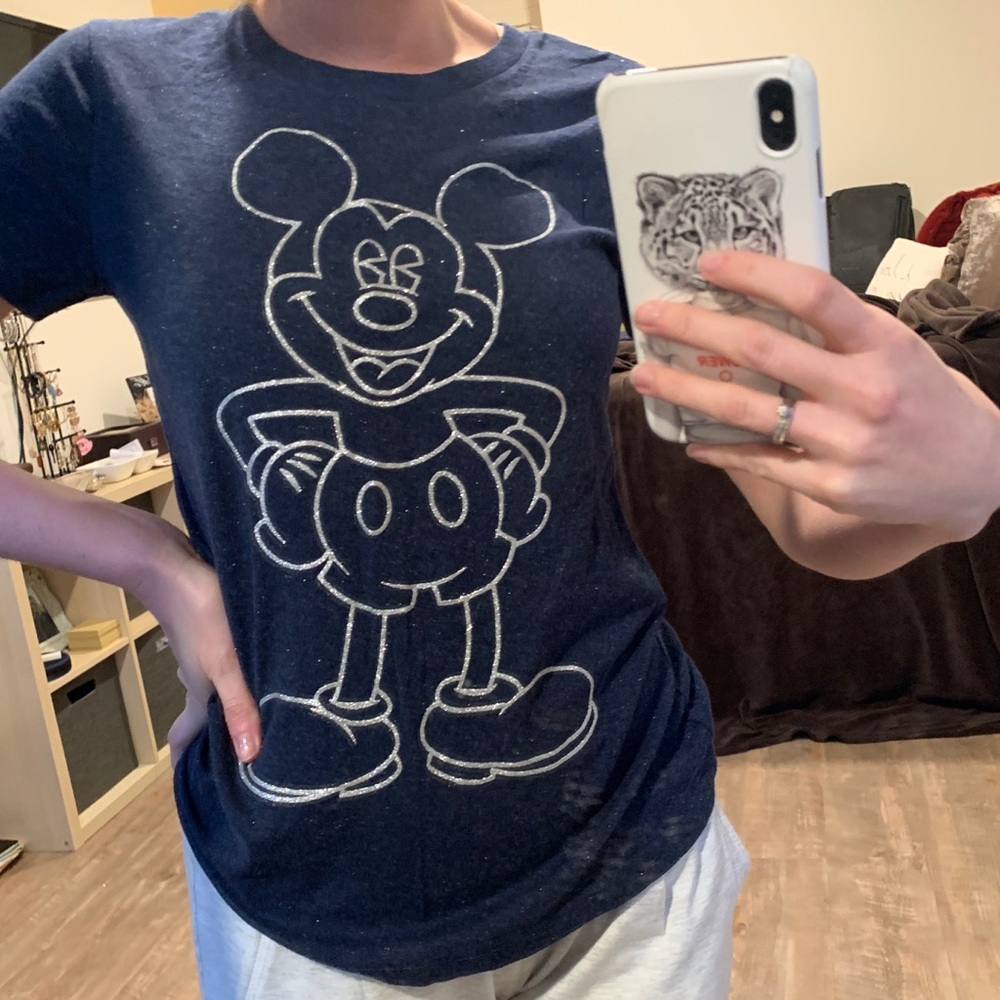 Sparkly Disney Shirt